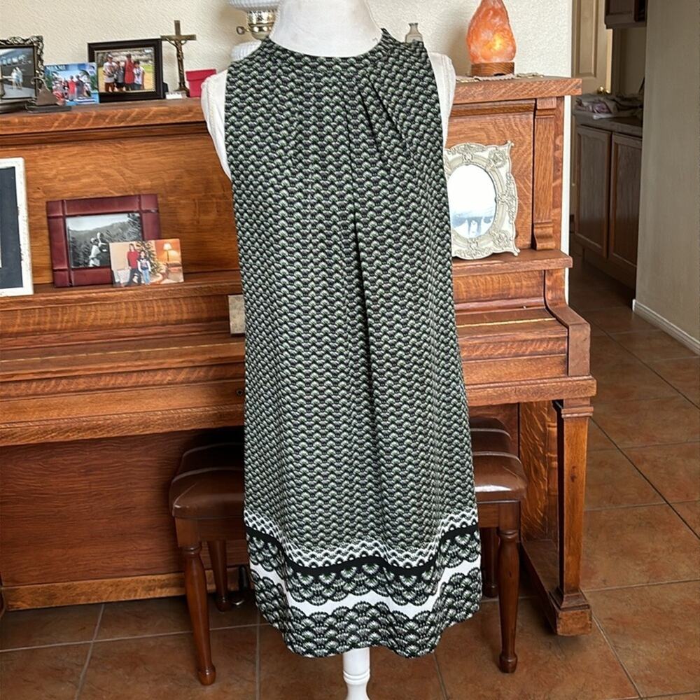 H&M Tie Back Sleeveless Shift Dress